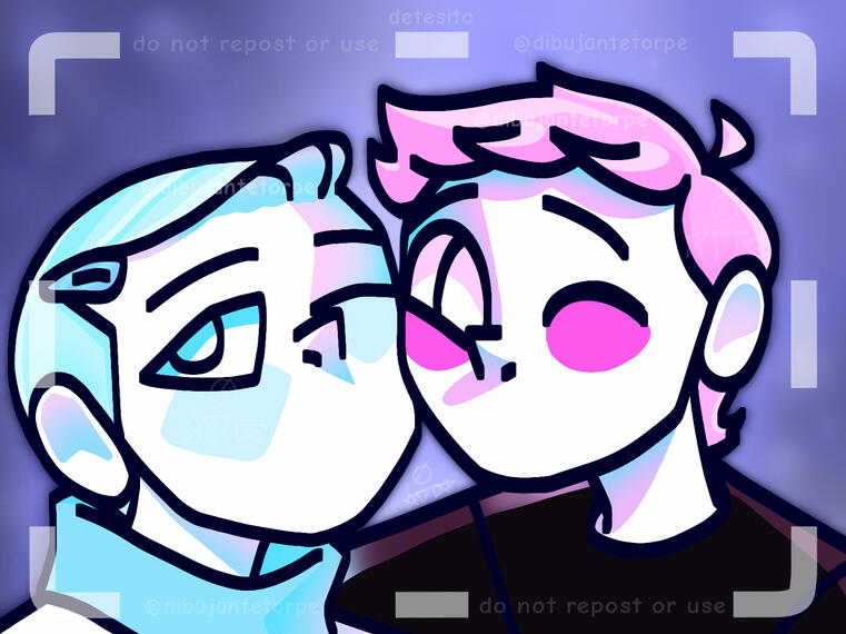 Mis ocs: Rosiflor y Rayiazul